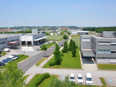 Stadtgut Steyr an der Lebensader des Internet