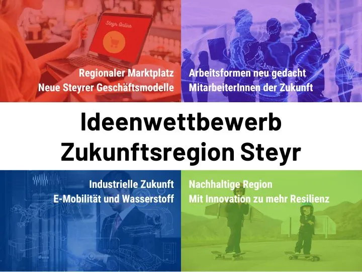 Ideenwettbewerb Zukunftsregion Steyr