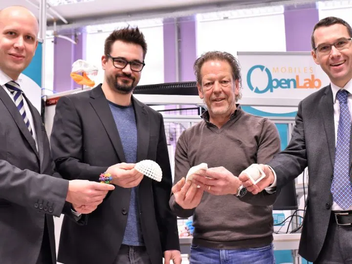 Mobiles OpenLab, Foto: Verein FAZAT I TIC Steyr