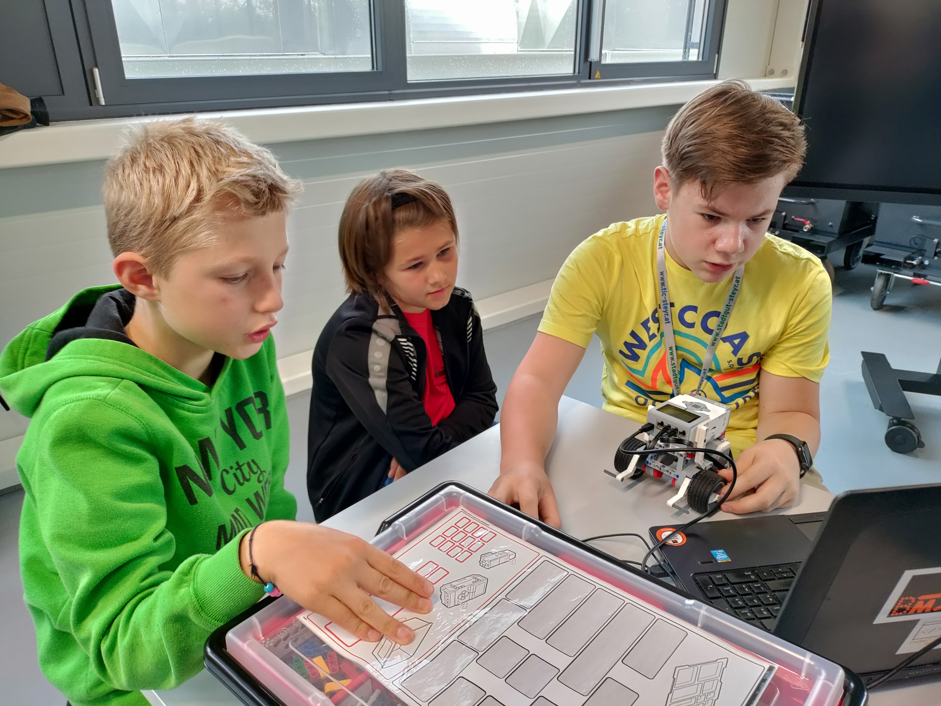 CoderDojo Steyr bei BMW am 6.5.2022