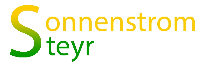 Logo Sonnenstrom Steyr - Interessensgruppe innerhalb von Smart Innovation Steyr