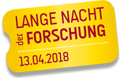 Logo Lange Nacht der Forschung 2018