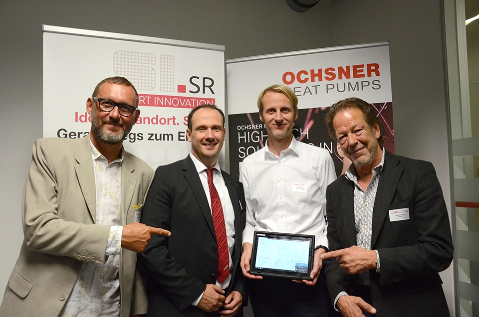 SI.SR Stammtisch 4.0 bei Ochsner Wärmepumpen am 8.10.2018