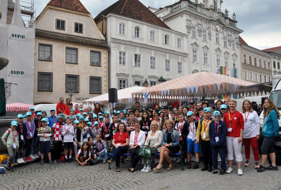 Changemaker Markttag: Kinder lernen unternehmerisches Denken und Handeln